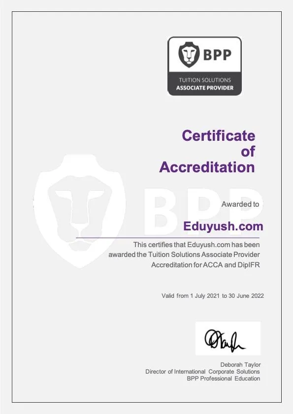 ACCA Registration for BCOM, CA and IPCC with online training, exemptions and scholarship