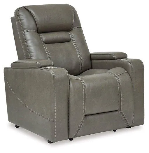 Crenshaw Smoke Power Recliner
