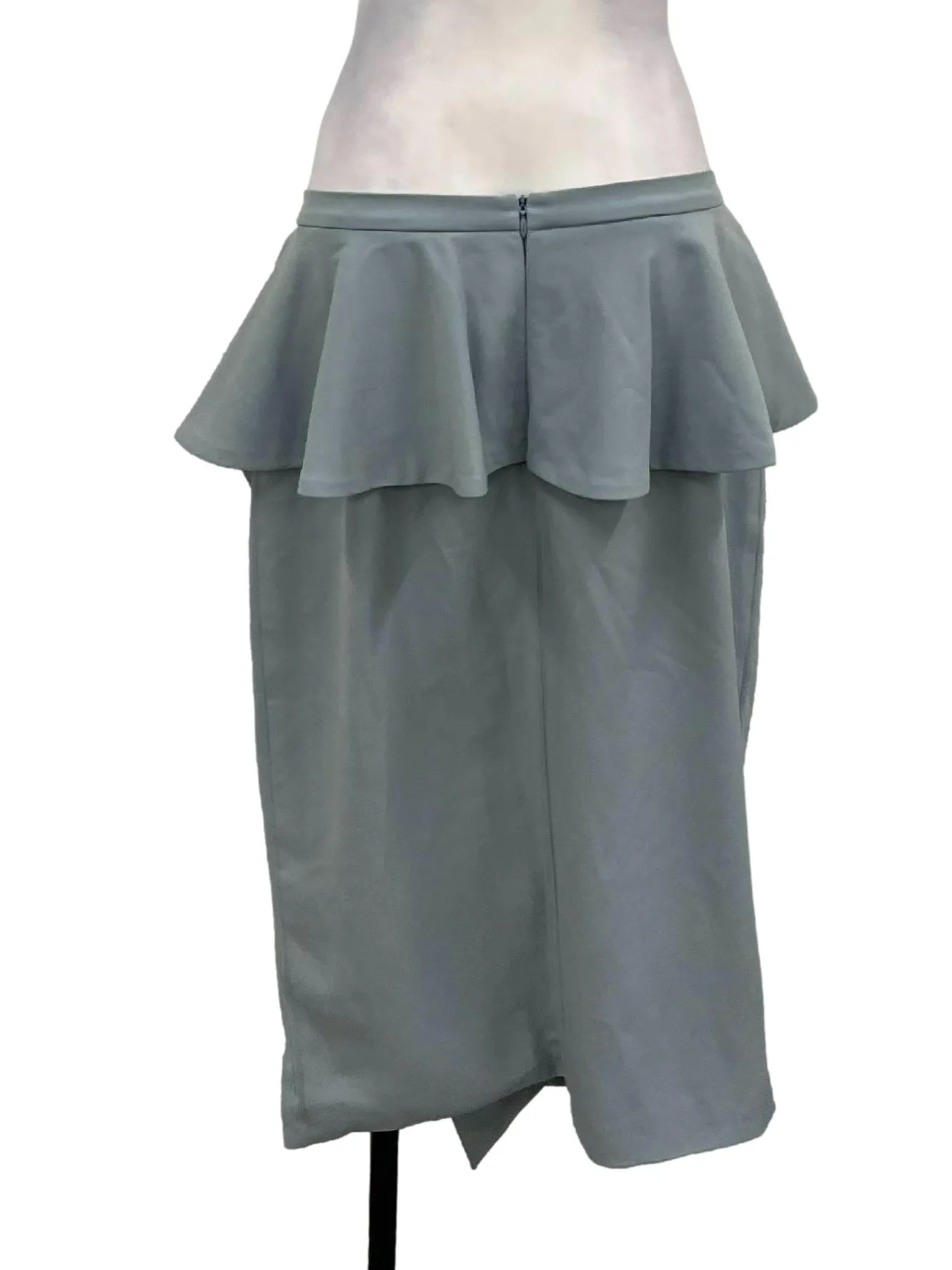 Cyan Layer Skirt