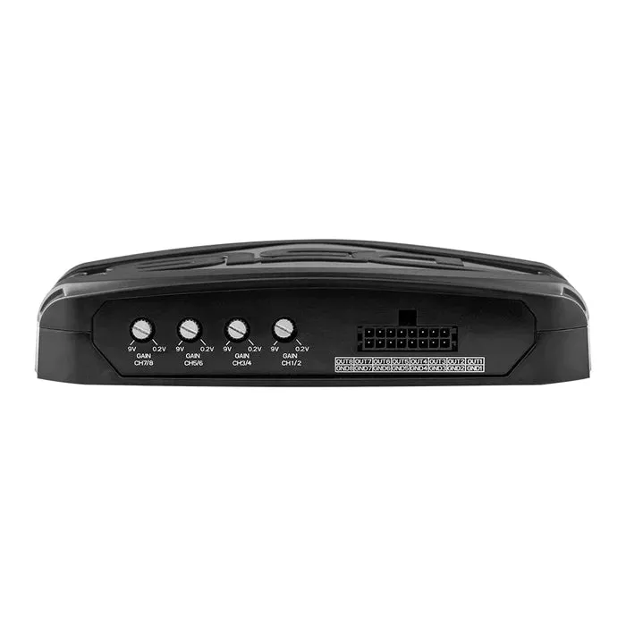 DS18 8-Channel In and 8-Channel Out Digital Sound Processor (DSP) with Bluetooth