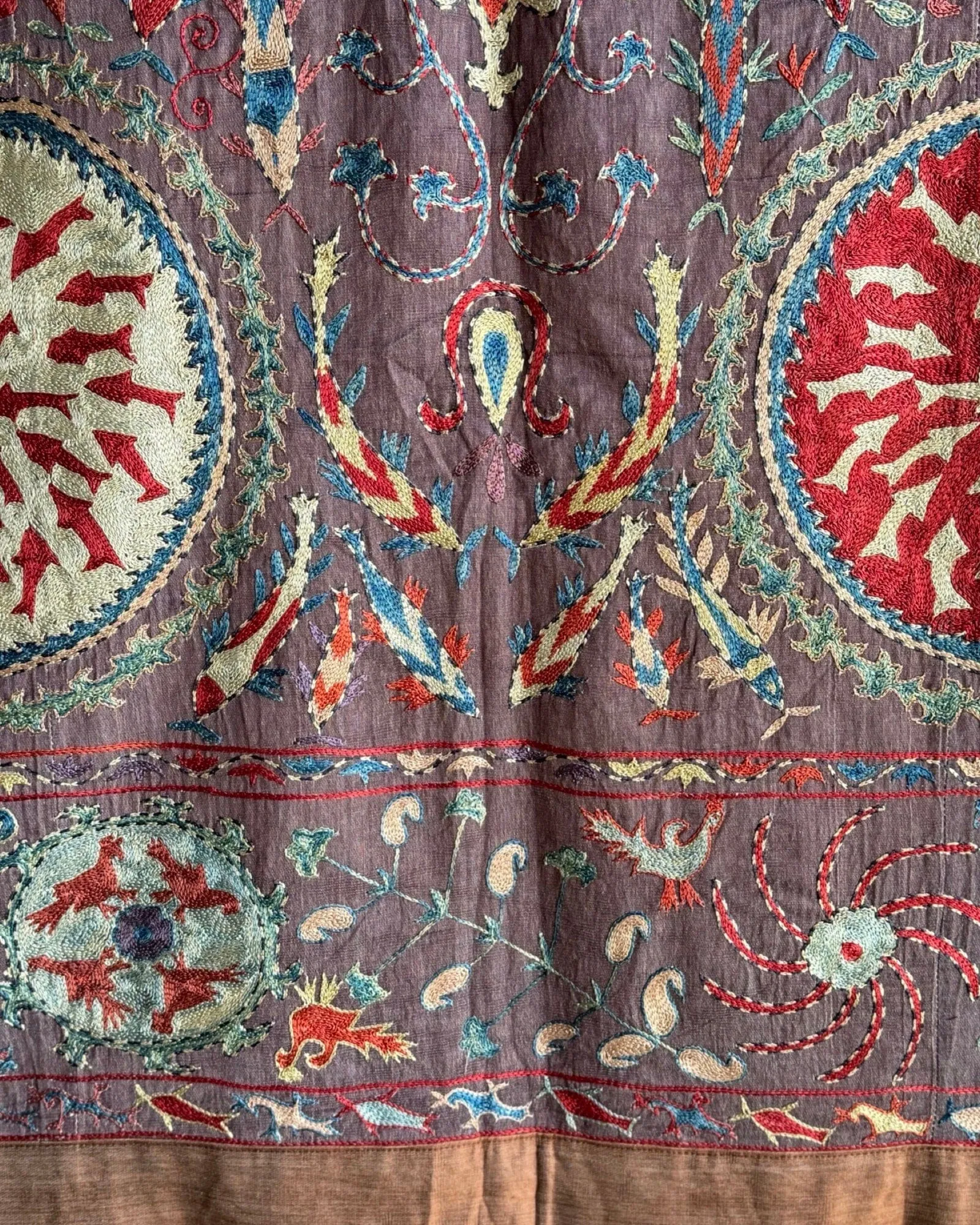 Hand Stitched Suzani (CSSU081324 | 63 x 82")