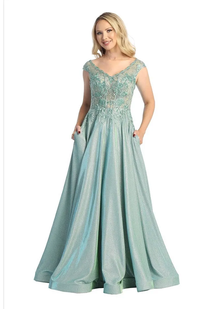 Let’s Evening Gowns 7729
