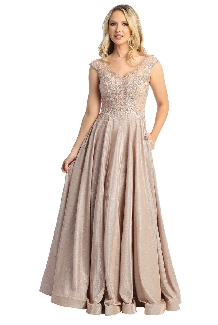 Let’s Evening Gowns 7729