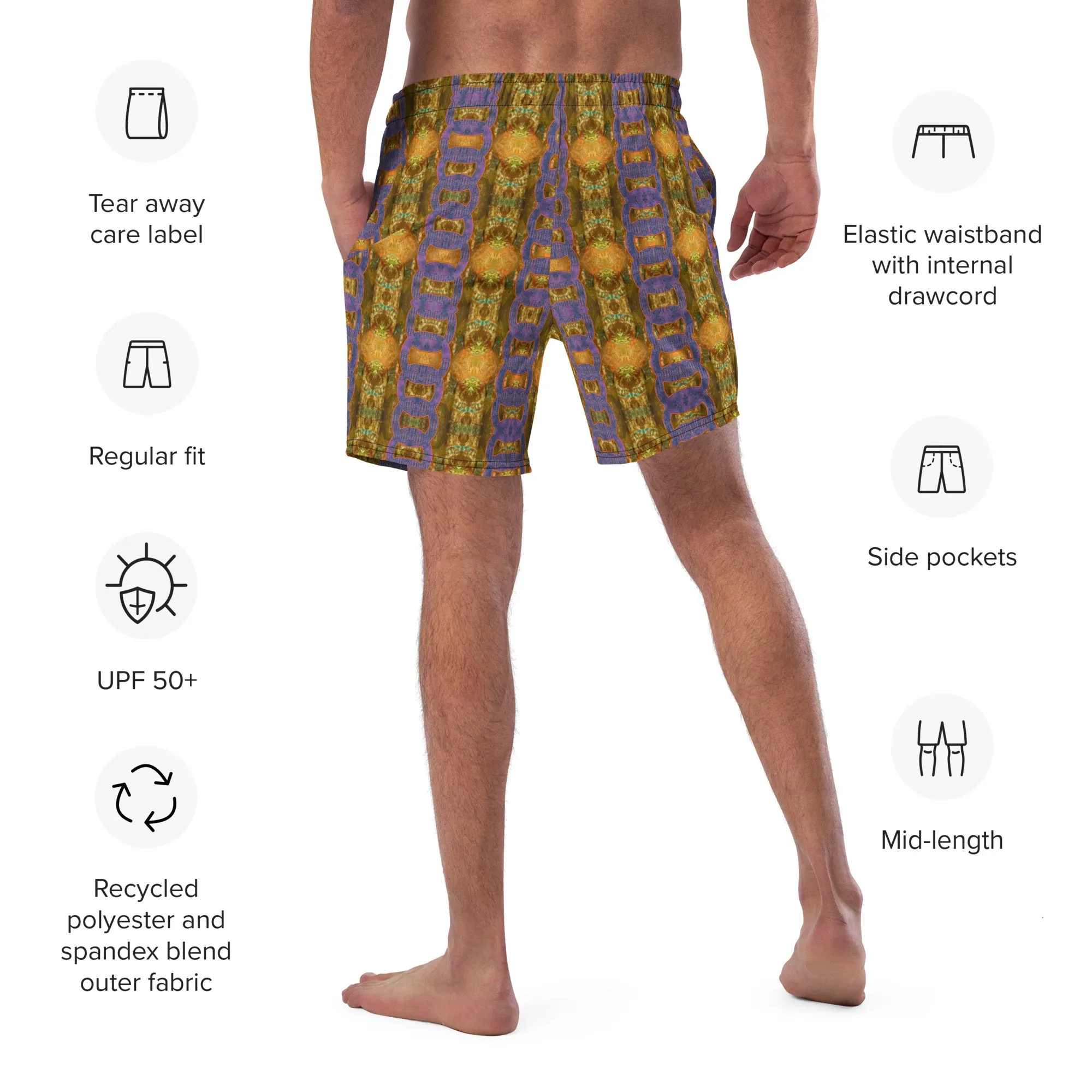 Swim Trunks (Virilis)(Chain) RJSTH@Fabric#6 RJSTHS2023 RJS