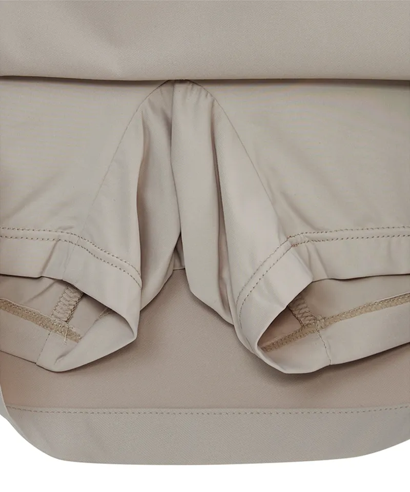 WideAngle: CO Polished A-Line Culotte - 2 colors